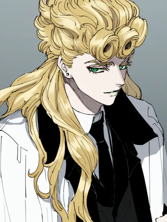 Butter-Fly의 ジョルノの本命になろう！