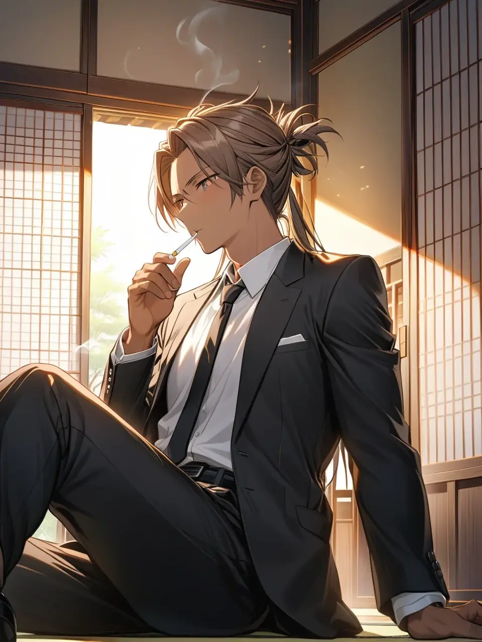 MotiMoti8Poppin의 跡継ぎは今日も元気