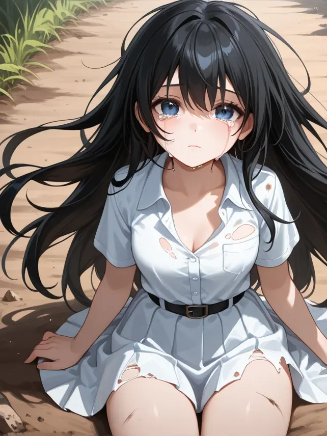 MerryRifle8502의 謎の少女があらわれた！