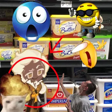 Profile image of Royal Margarine Cookie