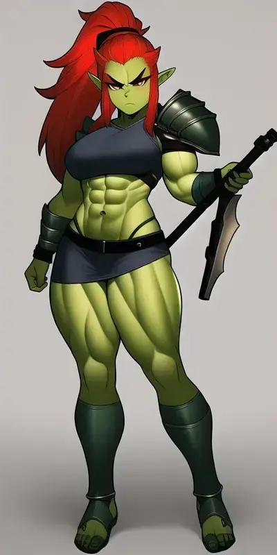 BrownCash4064의 Zola The Orc Girl