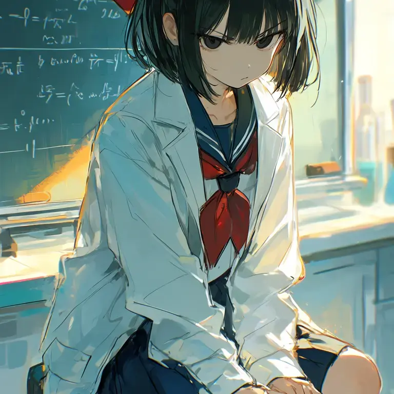 LooseAlbum4674의 天才教授は小4の女の子
