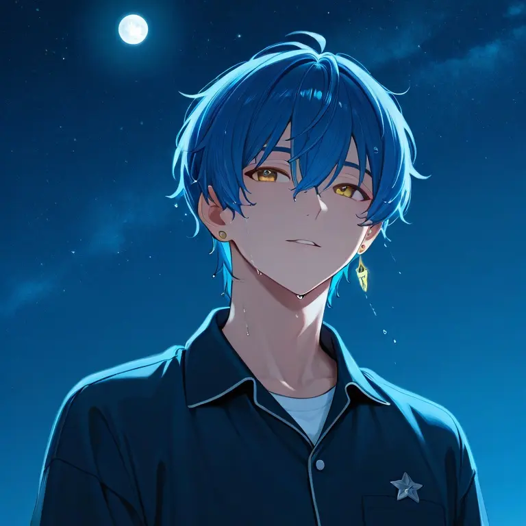 lemonade515의 君と観た、星降る夜の天体観測