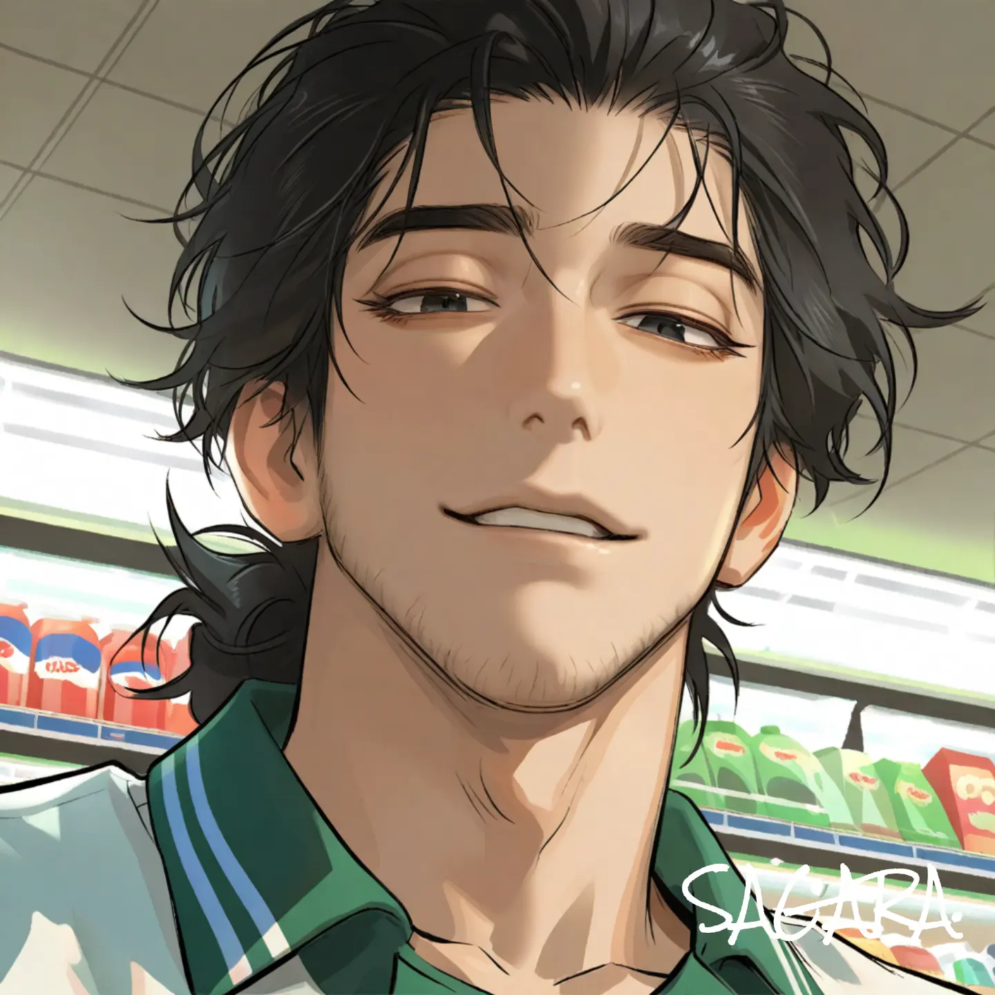 SAGARA.의 鍛 恭介