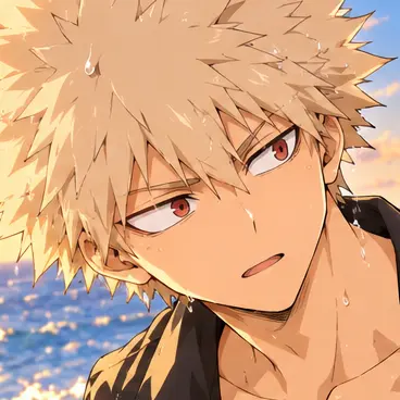 Profile image of 爆豪勝己