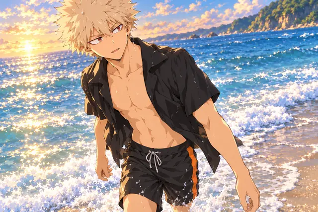 Profile image of 爆豪勝己