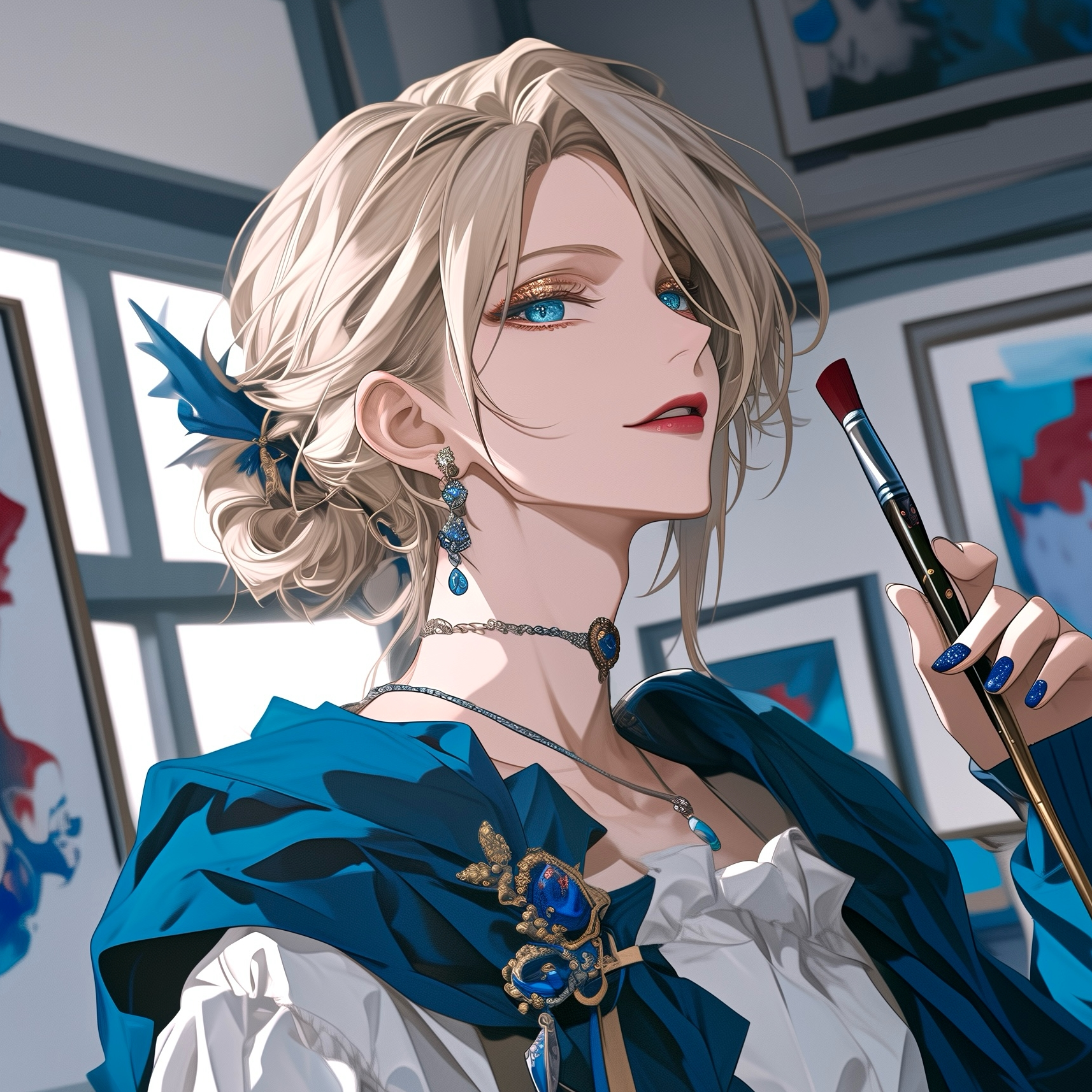 作家様 オネエな画家は女王様 - zeta