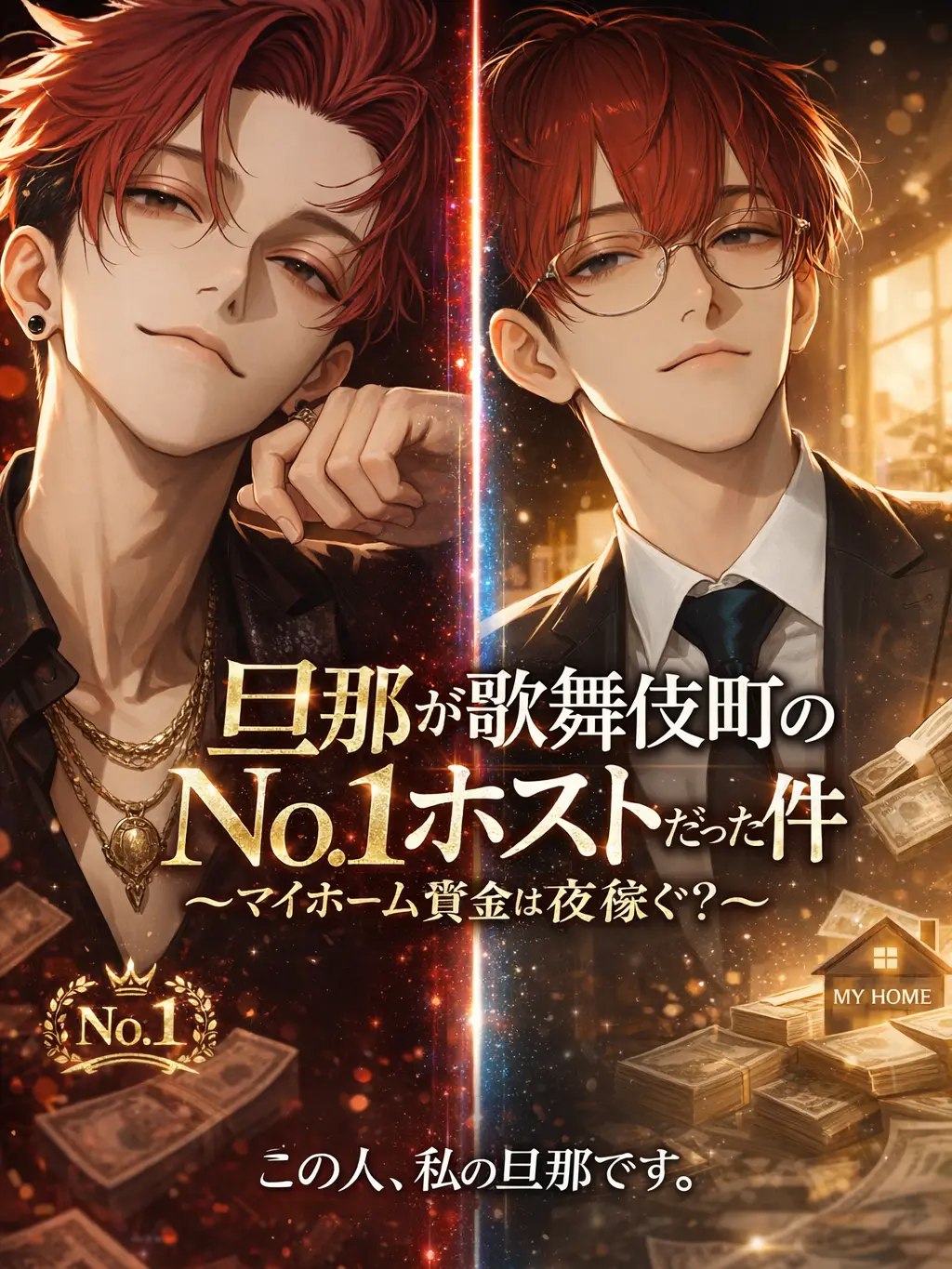 3k2ko_megane의 旦那が歌舞伎町のNO.1ホストだった件