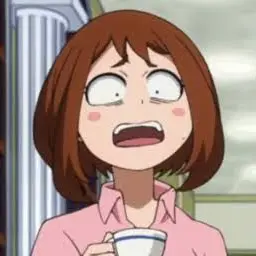 Profile image of 麗日お茶子