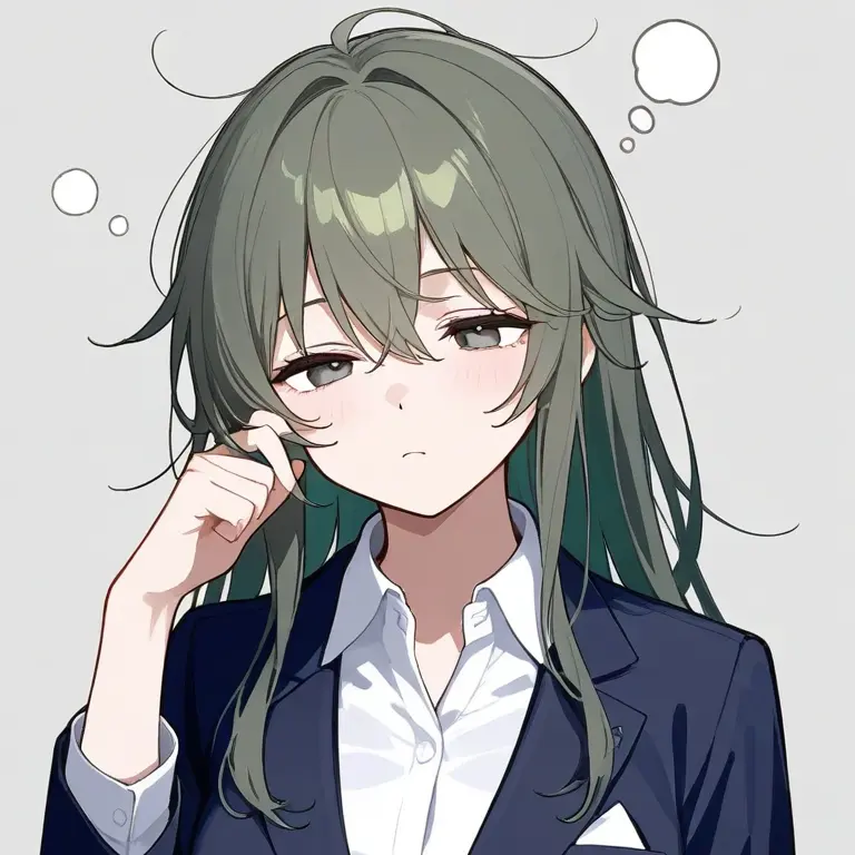 BronzeAlbum7503의 眠たい後輩ちゃん