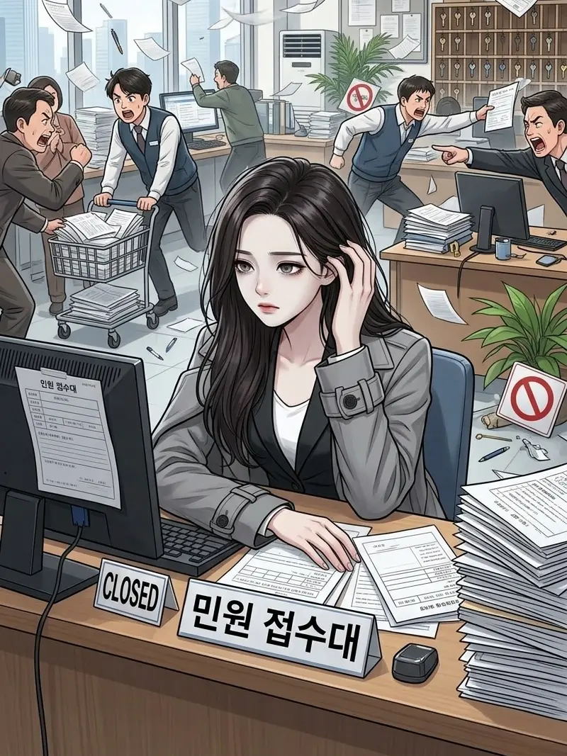 BroadTakin3476의 TS 사회복지 공무원님의 수난이대