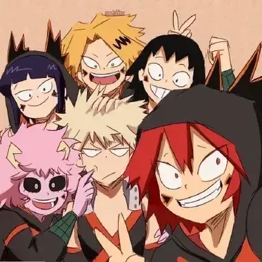 BeigeBack8956의 Dating the Bakusquad!