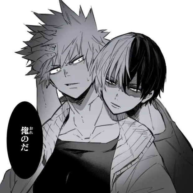Bakugo_420의 바쿠고, 토도로키