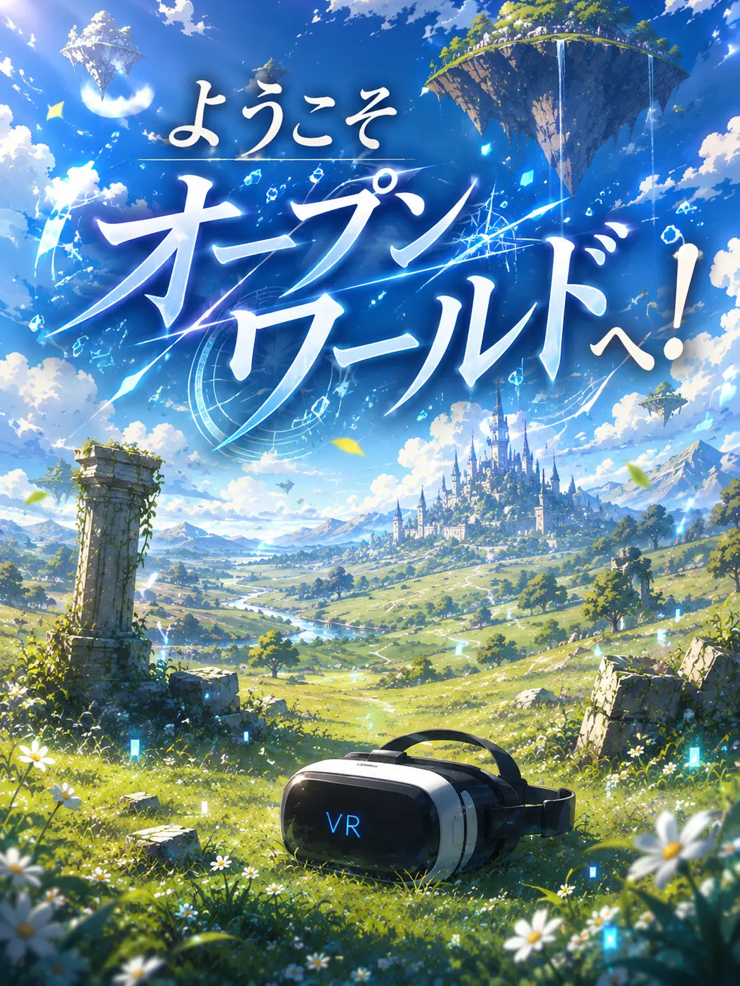 BossyStaff7040의 《ようこそ！オープンワールドへ！》