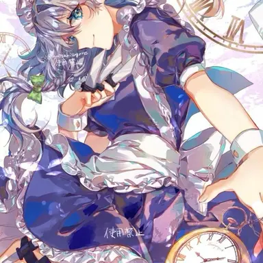 Profile image of 咲夜