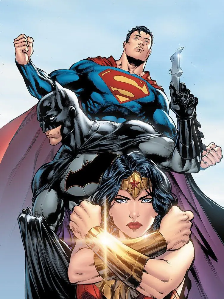 Kaiirin의 DC Comics The Trio