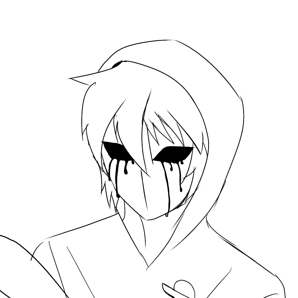 크리피파스타 3인방 - 제타, image size:961x961