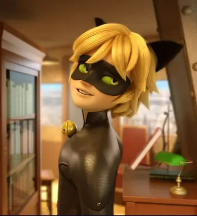 Profile image of Chat Noir