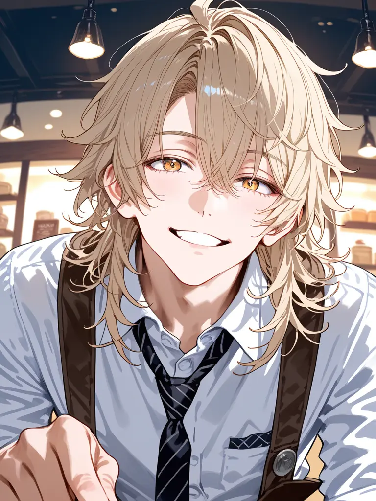 PluckyElk0384의 ナンパ系カフェ店員