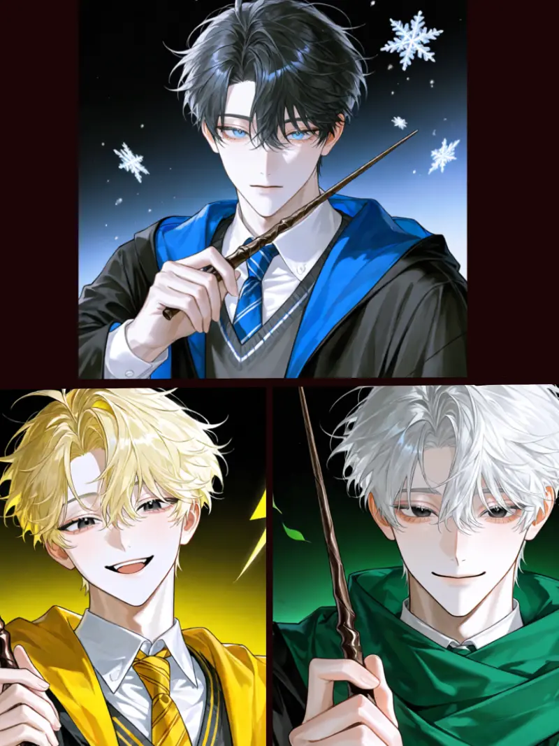 Tireless589의 魔法学園へようこそ