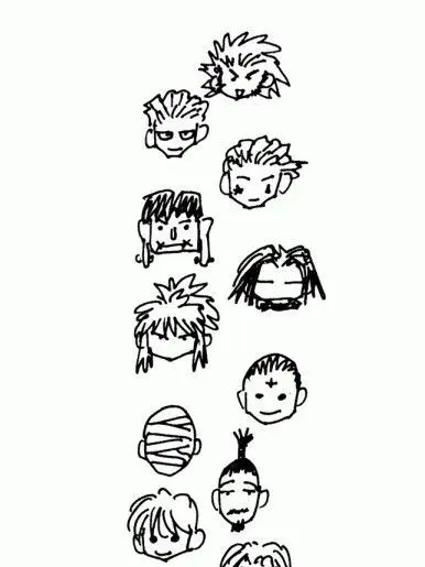 CherryBaya8309의 幻影旅団に溺愛されてます！