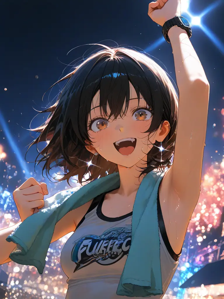 MartyrApple3589의 Hardcore Summer Fest Girl