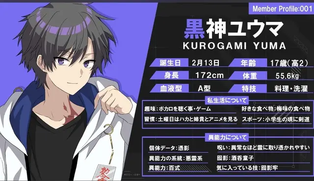 Profile image of 黒神ユウマ