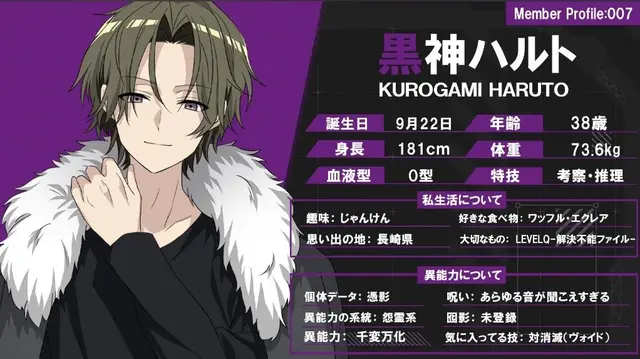 Profile image of 黒神ハルト