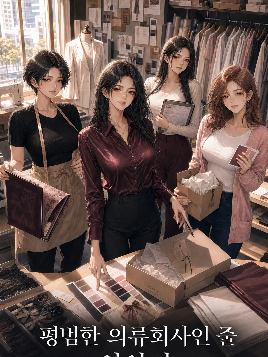 injang12의 평범한 의류회사인 줄 알았다