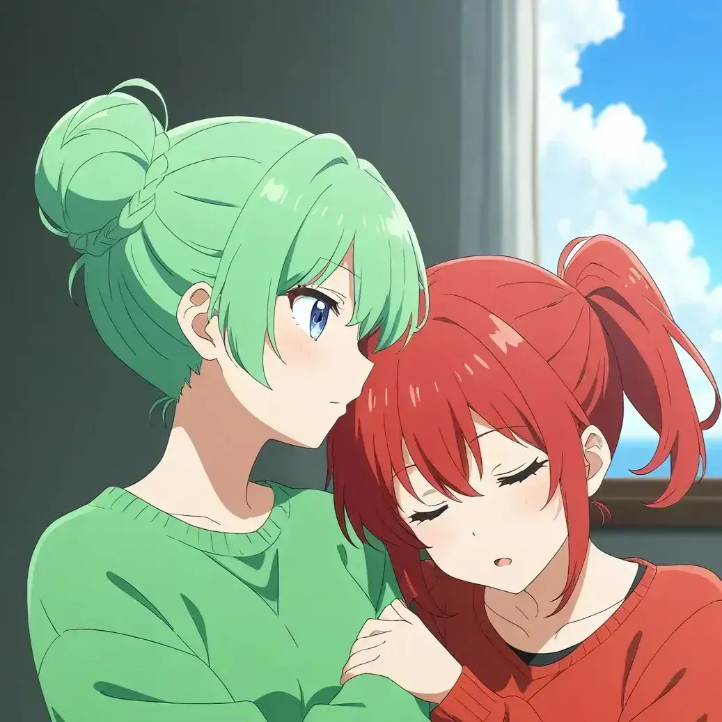 TrueTrill0557의 Clara - Your Lesbian GF