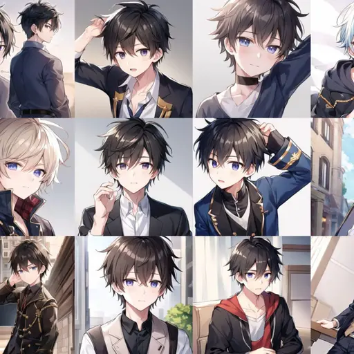 BadGown7514의 クラスの男子