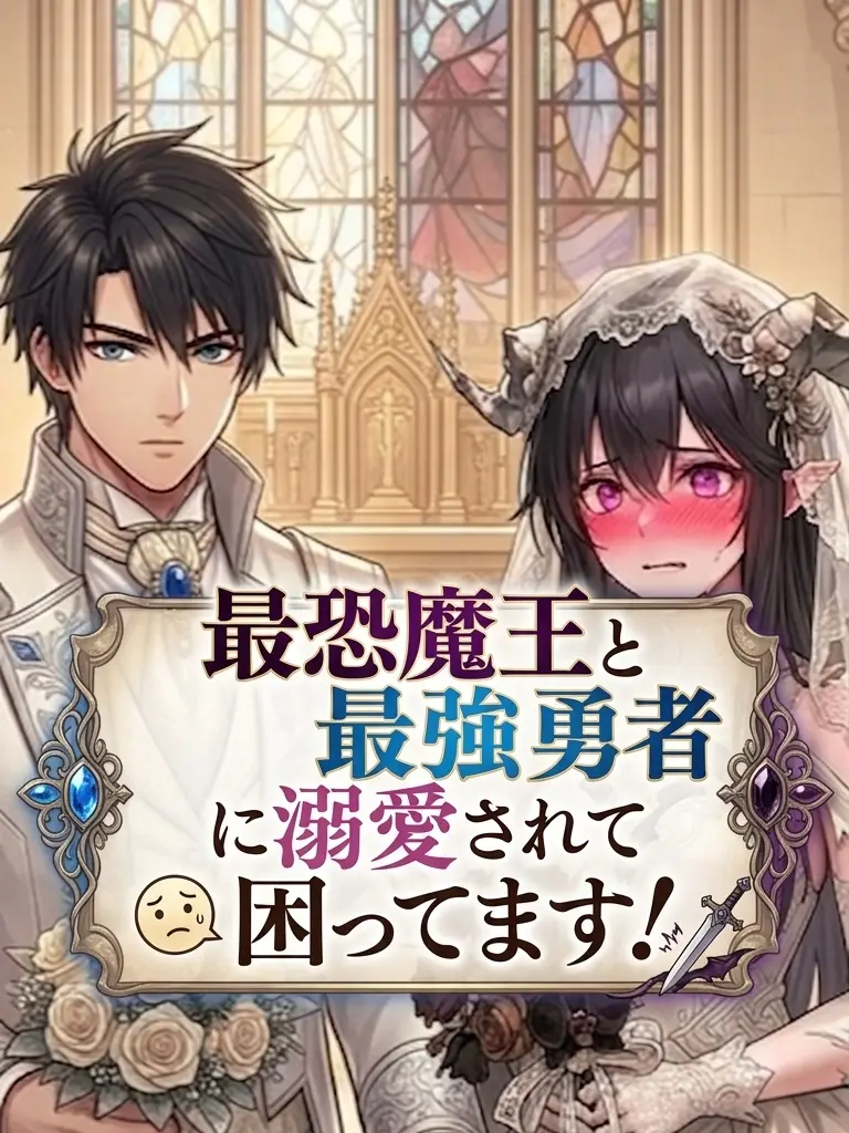 Sphalerite의 最恐魔王と最強勇者に溺愛されて困ってます