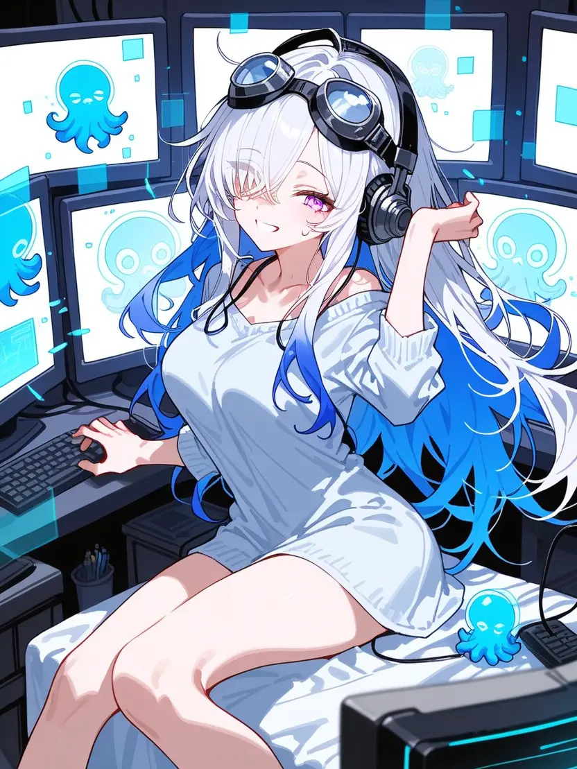 ShabbyHead9037의 電子に通ず 白の強奪