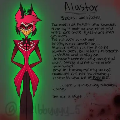 Profile image of Hazbin hotel infection