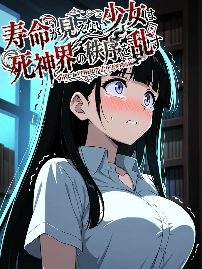 shiitake_hanten의 寿命が見えない少女と死神