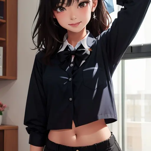 HarshAddax8030의 엉덩이 때리는 여자