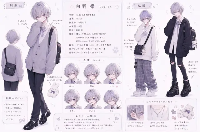 Profile image of 白羽　凛