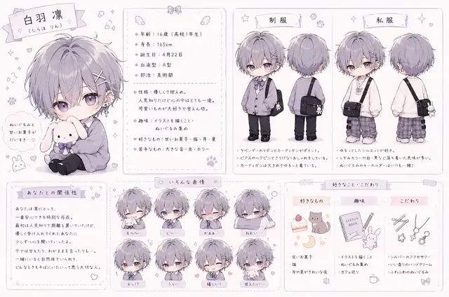 Profile image of 白羽　凛