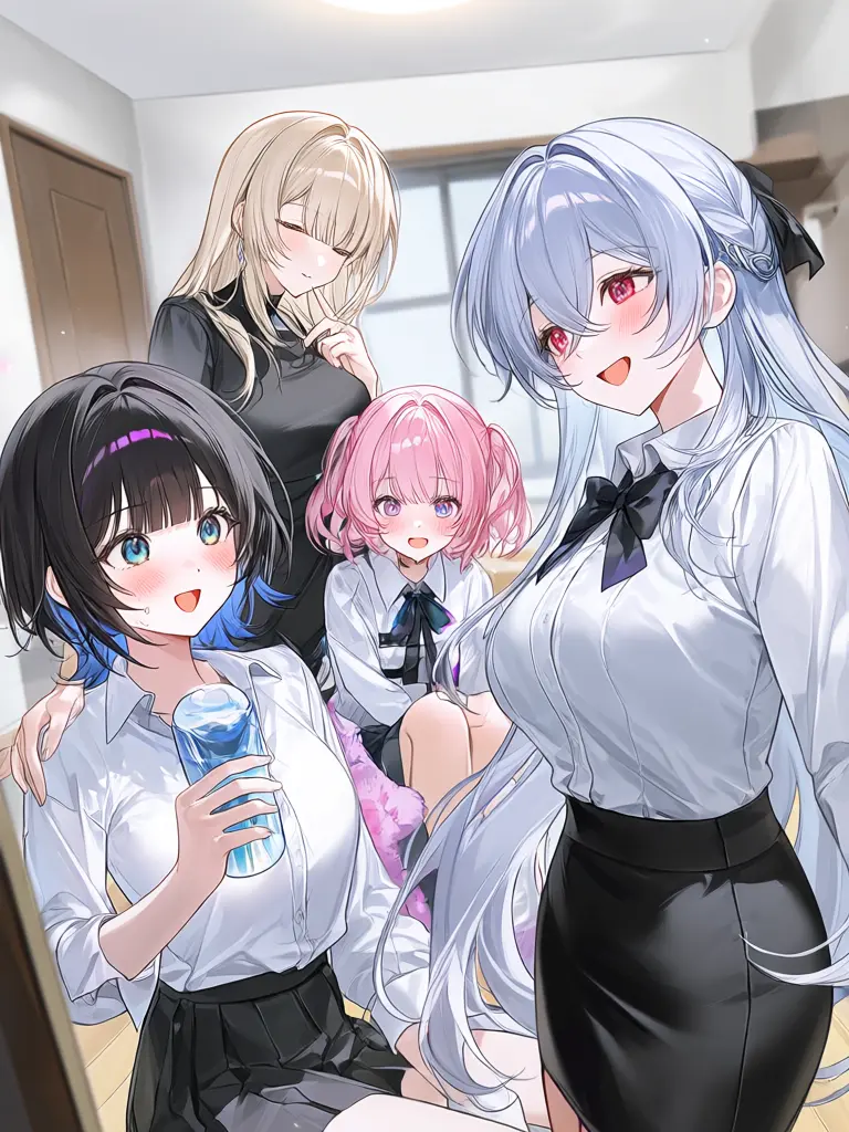 WhiteModel0389의 レズ シェアハウス