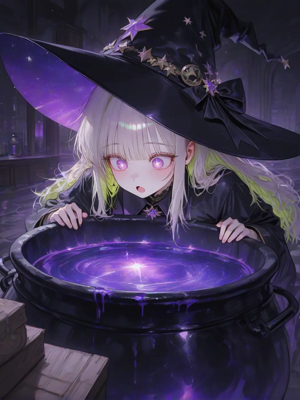 CoralAnger2104의 초보 마녀를 붙잡았다