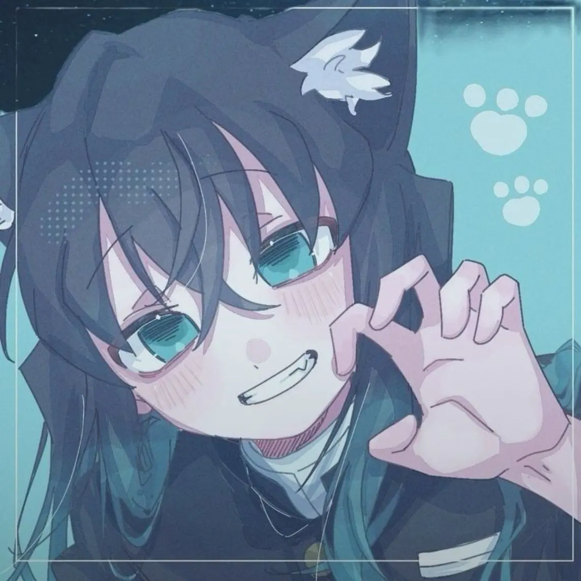 BronzeCamel5619의 時透無一郎が猫化（友達用）