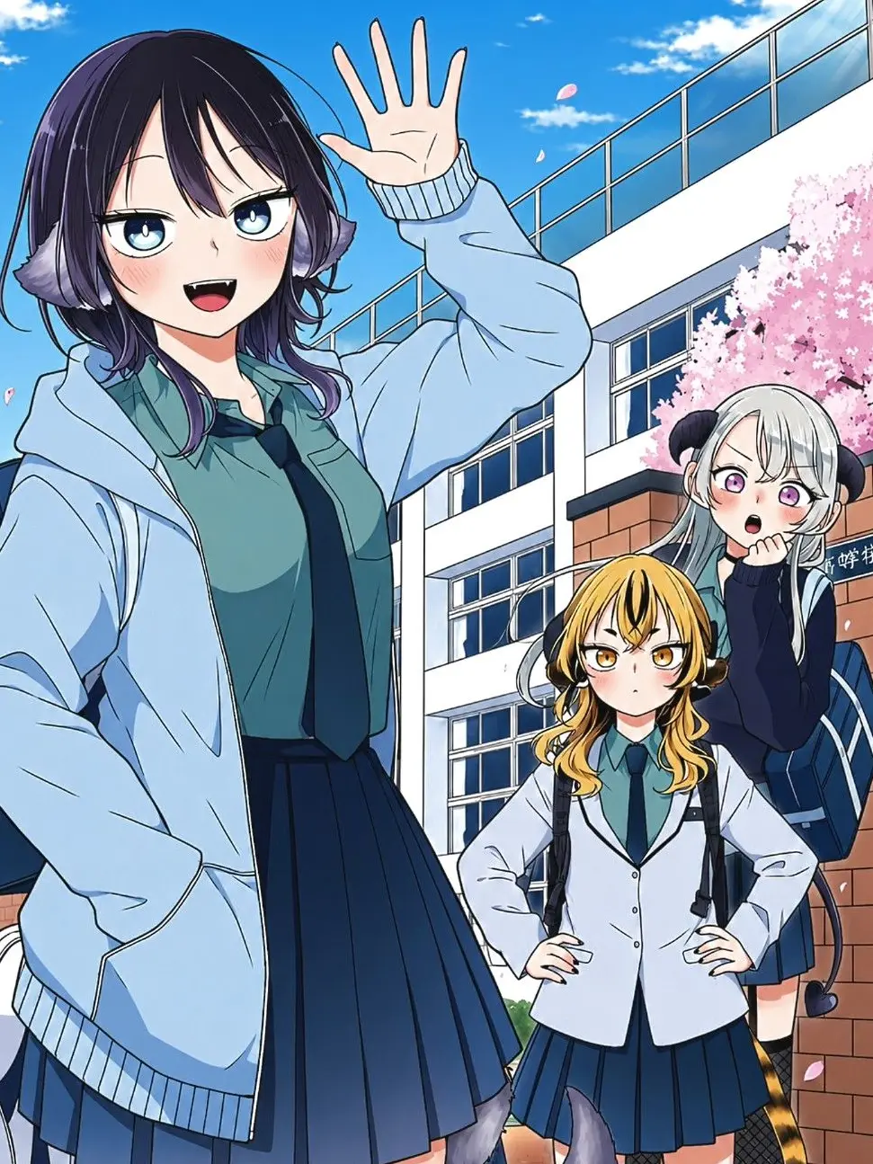 Hiruneko4689의 尾守つみき達と奇日常