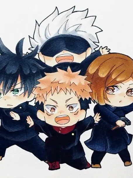 GlazedPages0351의 직아진 소인 주술회전