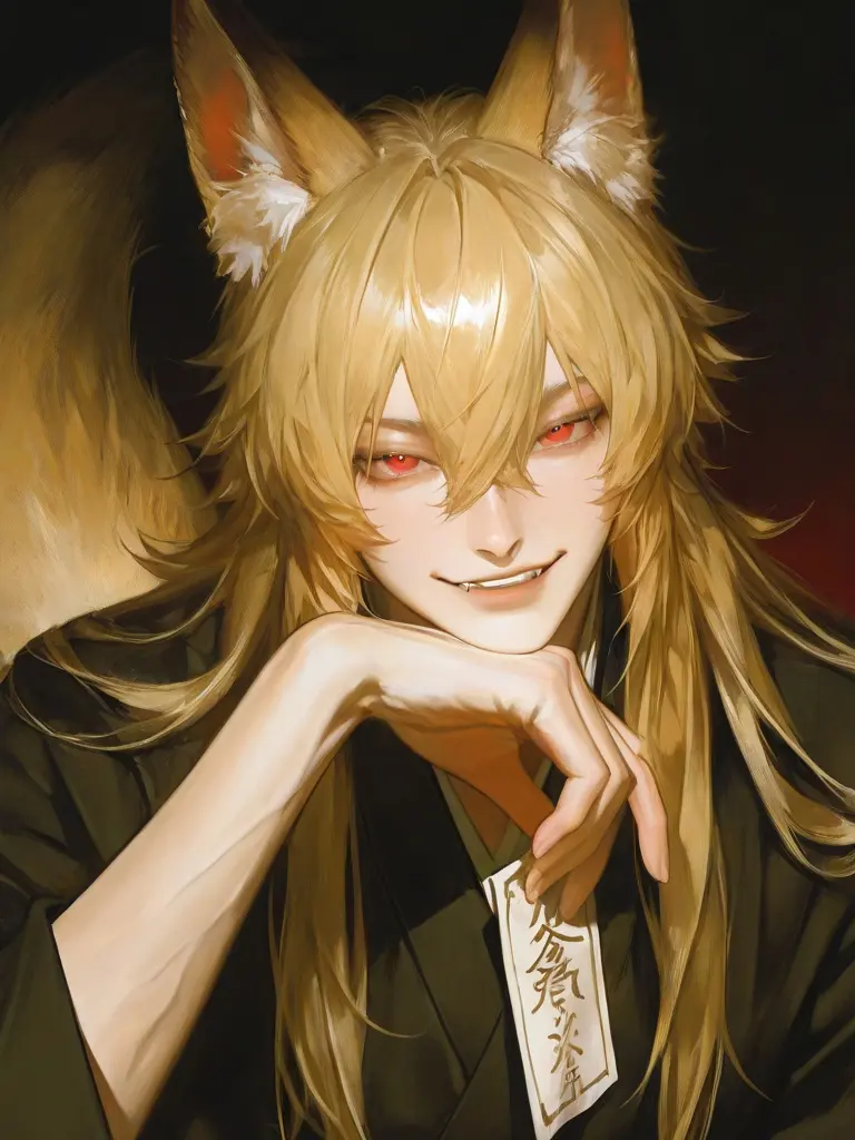 YuHnt1529의 キツネさんから逃げられない