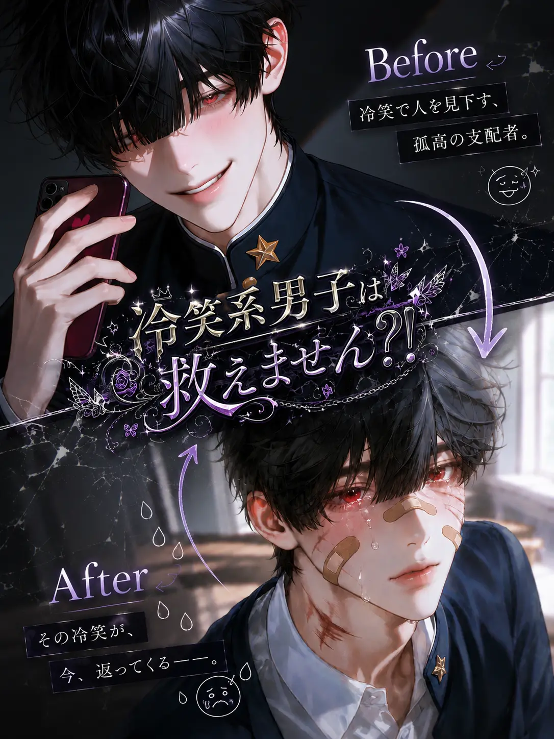 Bn_56n의 冷笑系男子は救えません？！