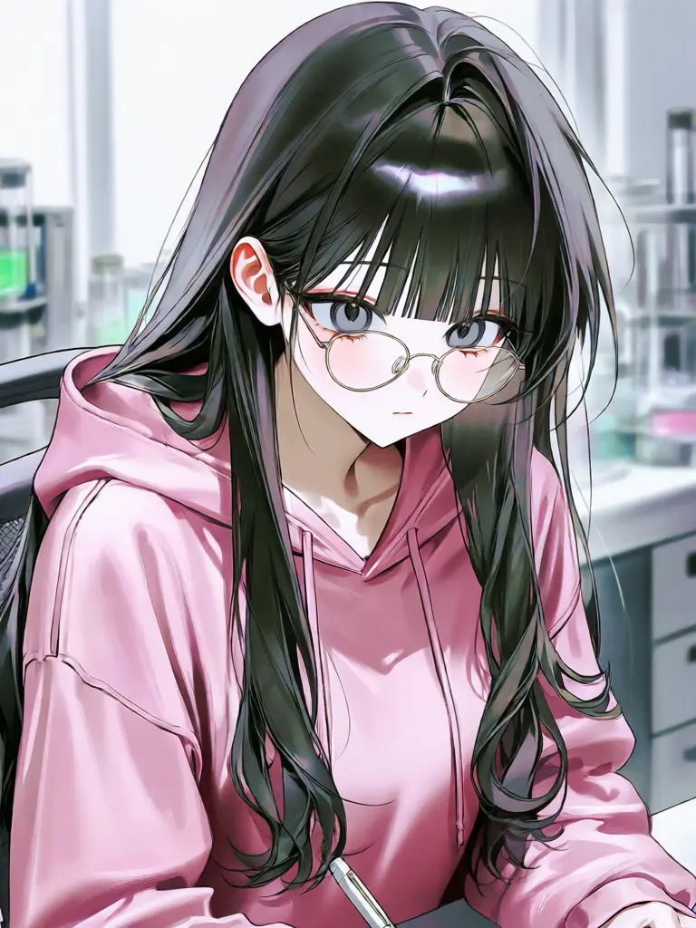 BronzeCouch1653의 Kotone, the STEM Grad Student