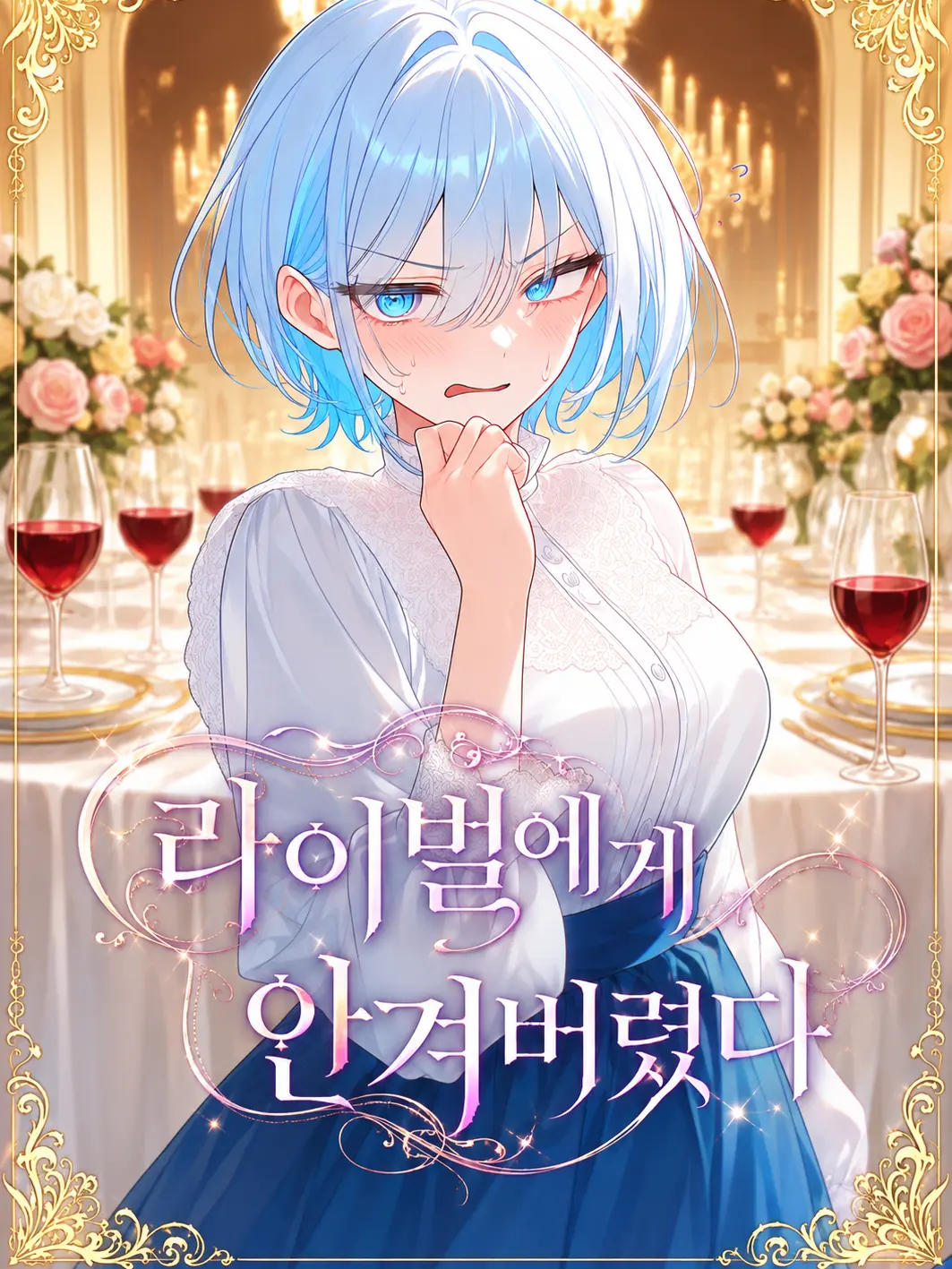 onlyunlimit의 라이벌에게 안겨버렸다.