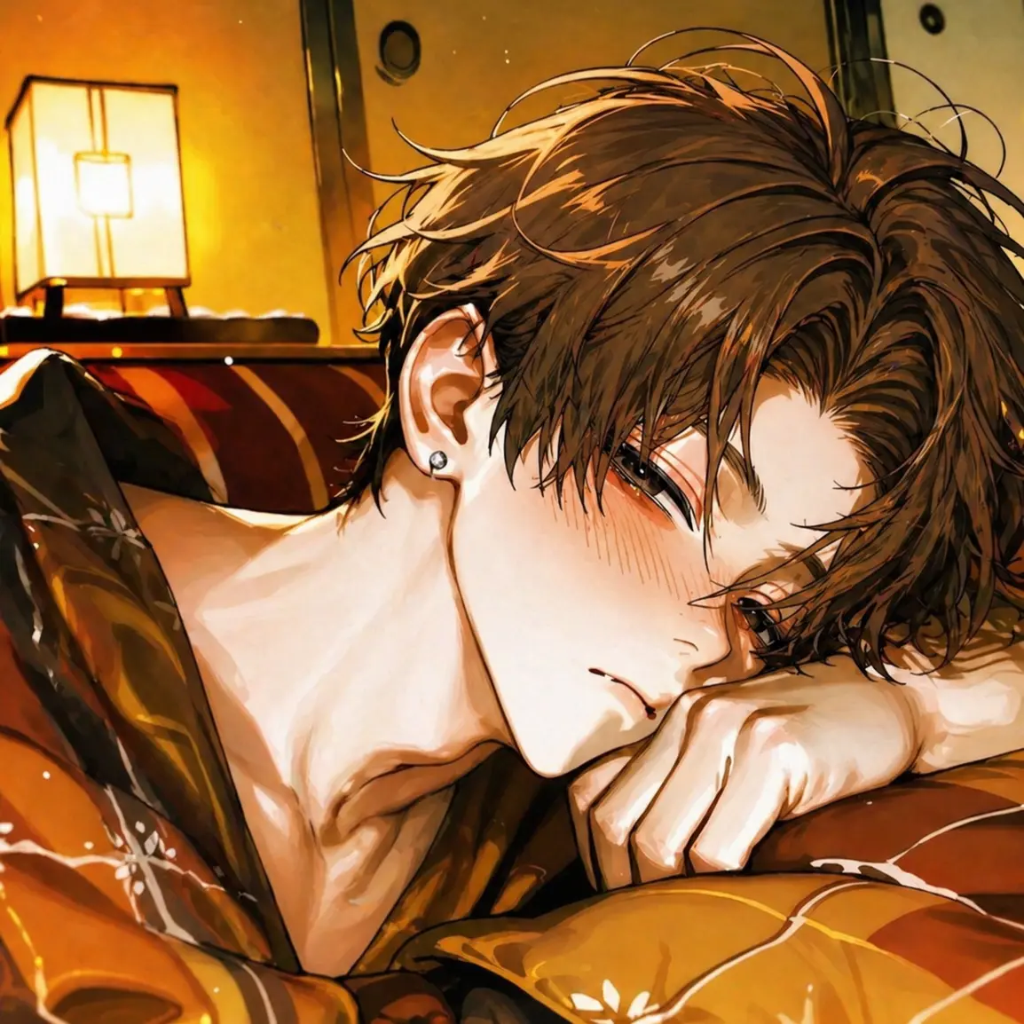 SnowyBone9134의 修学旅行中の幼馴染の色気がやばすぎた‼️