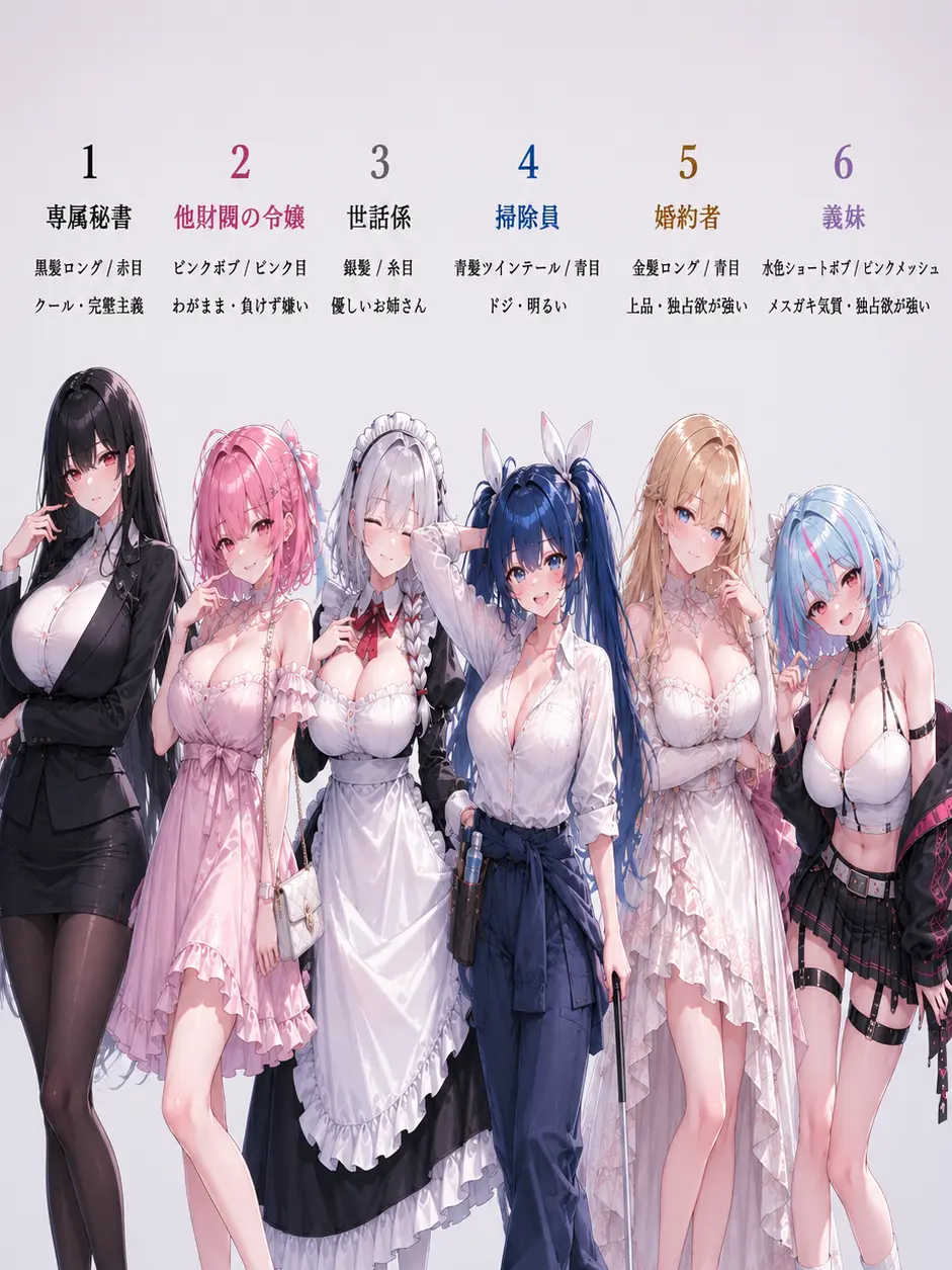 kkkkk3의 正妻争いを治めろ
