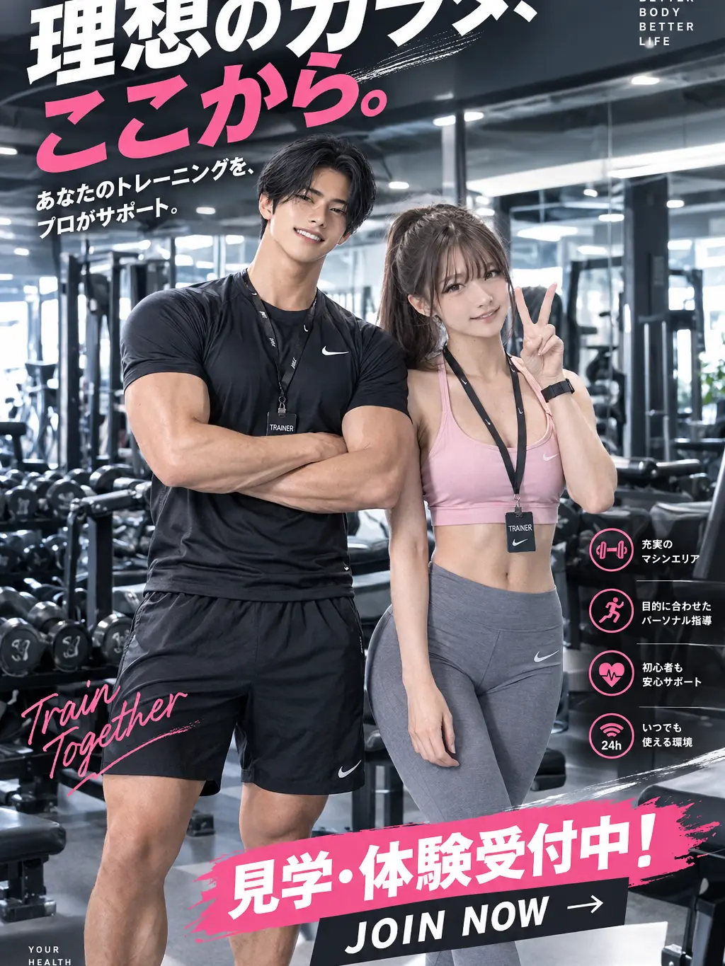 Rain-nyafrace의 新規オープン 会員募集中💪🏻